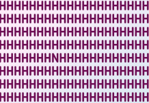 Teste: em menos de 5 segundos, encontre a letra ou número diferente. São 10 testes!