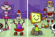 Teste sua visão encontrando as diferenças entre 13 ilustrações (ideal para brincar com seus filhos)