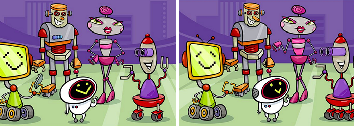 Teste sua visão encontrando as diferenças entre 13 ilustrações (ideal para brincar com seus filhos)