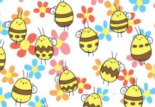 Existe uma abelha que tem um padrão único e sua tarefa é encontrá-la: 90% não superaram este desafio viral.