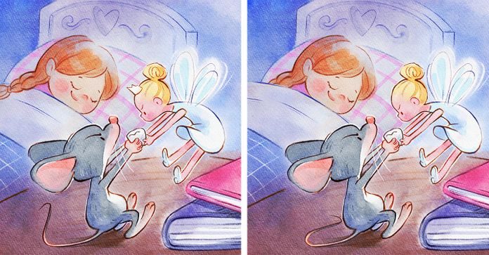 Teste para especialistas: Mostre suas habilidades de observação encontrando as 3 diferenças nas imagens. Ao todo 8 imagens!