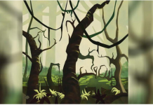 Desafio visual: encontre os 4 animais escondidos nesta paisagem