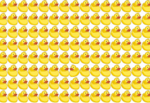 São dez imagens que tem elementos que romperam o protocolo: Encontre em menos de 10 segundos a figura que está voltada para outro lado.