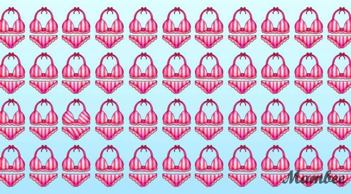 É hora de treinar os olhos: é possível encontrar o diferente maiô em menos de 15 segundos?