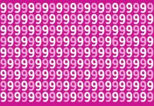 Teste: Desafie sua visão e encontre os números escondidos. São 10 testes. Boa sorte!