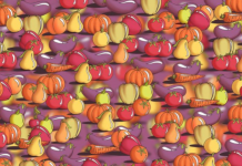 Um quebra-cabeça que aumentará sua habilidade visual! Você consegue identificar a cereja escondida?