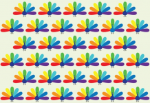 Desafio: Exercite seus olhos e mostre sua inteligência. Localize o objeto diferente dos demais nas 9 imagens!