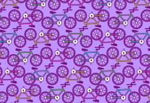 Desafio visual: Encontre as 2 bicicletas sem pedais.