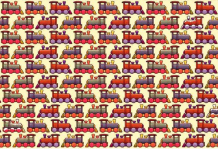 Apenas 2% superam este quebra-cabeça visual: você tem que encontrar os 3 trens cobertos de neve.