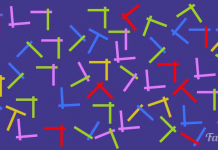 Quebra-cabeça complicado e divertido baseado em ilusão de ótica: Quantas letras “T” ocultas existem na foto?