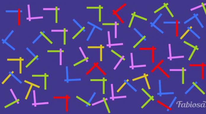 Quebra-cabeça complicado e divertido baseado em ilusão de ótica: Quantas letras “T” ocultas existem na foto?