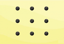 Desafio complicado: Parece simples conectar todos os pontos usando apenas quatro linhas? Diga como fazer.🥰