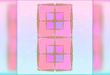 Desafio visual: quantos quadrados existem na imagem?