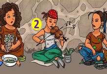 Teste sua capacidade de distinguir entre pessoas falsas e honestas e tente descobrir qual das figuras “finge precisar ajuda”.