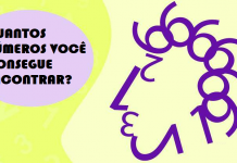 Um desafio para os sentidos: quantos números podem ser encontrados na imagem a seguir?
