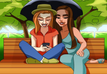 Onde está o segundo guarda-chuva? Encontre-o menos de 10 segundos!