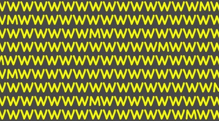 Teste de observação em 10 segundos: quantas letras “M” viu? Você está atento aos detalhes?
