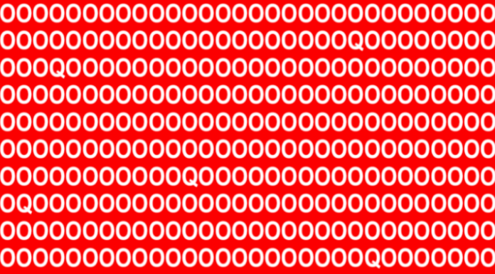 Quebra-cabeça de observação: com que rapidez você pode encontrar todas as letras escondidas na imagem?