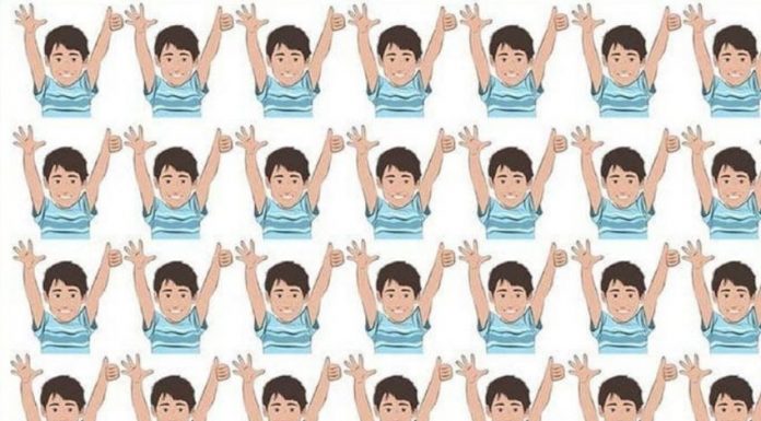Incrível quebra-cabeça visual de uma criança diferente: você ousa encontrá-la em apenas 15 segundos?