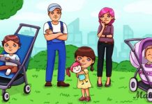 Teste suas habilidades de resolução de quebra-cabeças: tente descobrir qual dessas crianças é filho desse casal
