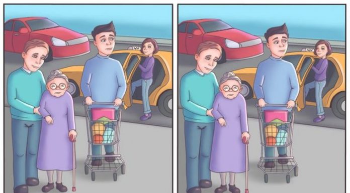 Quebra-cabeça: você consegue encontrar uma diferença entre essas duas imagens?