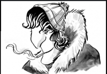 Ative a observação perspicaz. Moça ou velha: o que você vê nesta ilusão ótica?