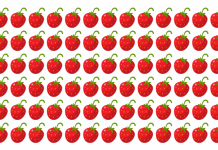 O quebra-cabeça visual dos morangos: 99% não conseguem encontrar o “ímpar” em menos de 15 segundos. E você?