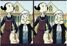 Encontre os 5 erros nesta imagem no menor tempo possível e teste a sua capacidade de concentração!