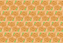 Desafio visual: Encontre os castelos que estão sem pá ou bandeira