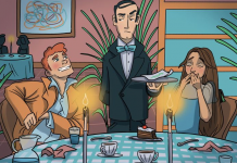 Teste visual: Parece que o nosso amigo perdeu a carteira, onde está?