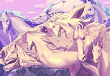 Teste: Quantos cavalos você vê? A imagem pode revelar certas coisas sobre você!