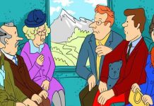 Encontre os animais escondidos nesta ilustração e avalie seu nível de inteligência!