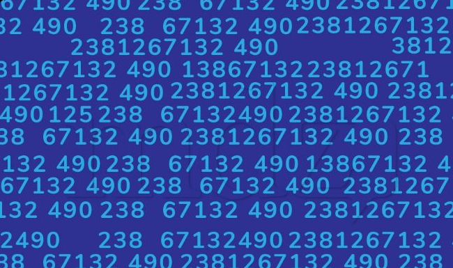 O quebra-cabeça visual do número 125: você é convidado a encontrá-lo em apenas 7 segundos!