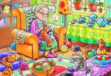 Desafio visual: Onde a bola de futebol está escondida?