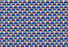 Sabemos que não é fácil mas não é impossível. Desafie-se: encontre os 3 diferentes baldes de tinta.