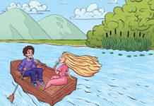 Encontre as 3 faces escondidas nesta imagem: você só tem 20 segundos.