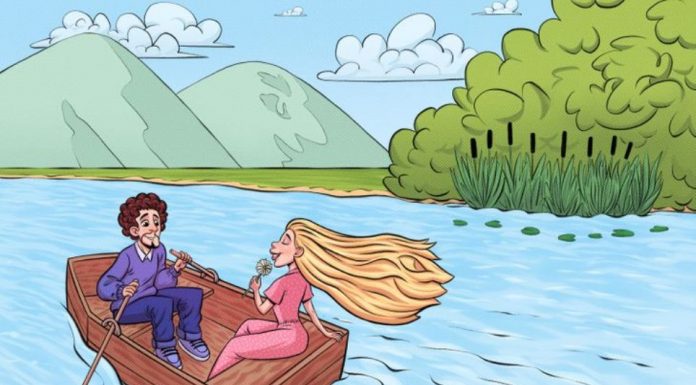 Encontre as 3 faces escondidas nesta imagem: você só tem 20 segundos.