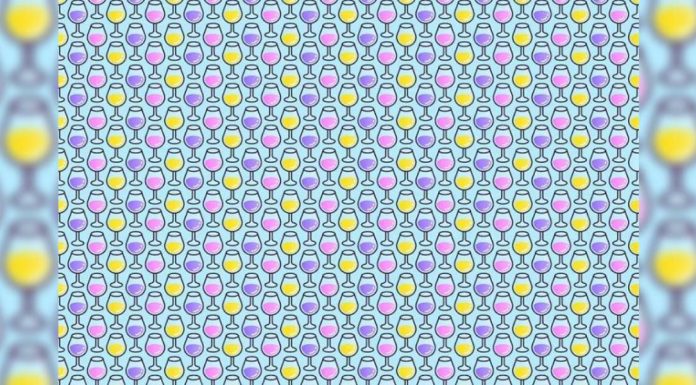 Desafio viral: encontre os copos “sem vinho” em apenas 10 segundos.