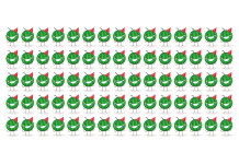 Viral da hora: localize o emoji diferente que apenas 5% podem ver em apenas 05 segundos!