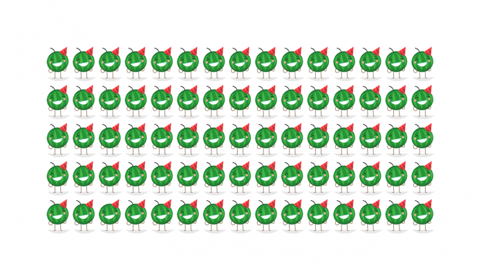 Viral da hora: localize o emoji diferente que apenas 5% podem ver em apenas 05 segundos!