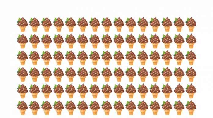 Desafie-se encontrando a casquinha diferente em até 10 segundos! És capaz?