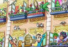 Diga “adeus” ao tédio: O papagaio escapou. Onde está escondido?