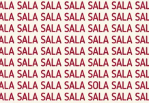 Enigma visual: descubra a palavra DIFERENTE que apenas 98% podem resolver em menos de 10s!