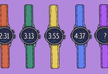 Quebra-cabeças que irá aguçar seu cérebro: Que horas deve ser exibido no último relógio?