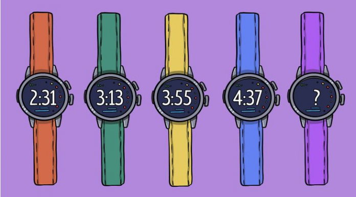 Quebra-cabeças que irá aguçar seu cérebro: Que horas deve ser exibido no último relógio?