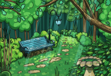 Use toda a capacidade do seu cérebro e encontre a iguana na imagem. Estás apto?