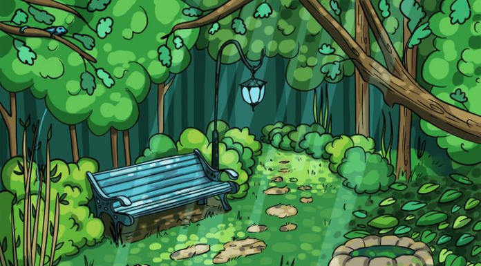 Use toda a capacidade do seu cérebro e encontre a iguana na imagem. Estás apto?