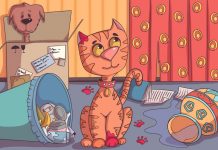 Teste sua atenção: Encontre o peixe escondido.