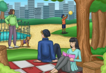 Desafio visual para peritos: encontre a xícara em 15 segundos.