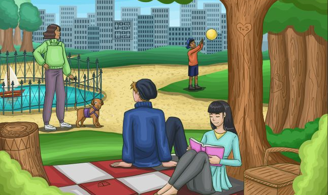 Desafio visual para peritos: encontre a xícara em 15 segundos.